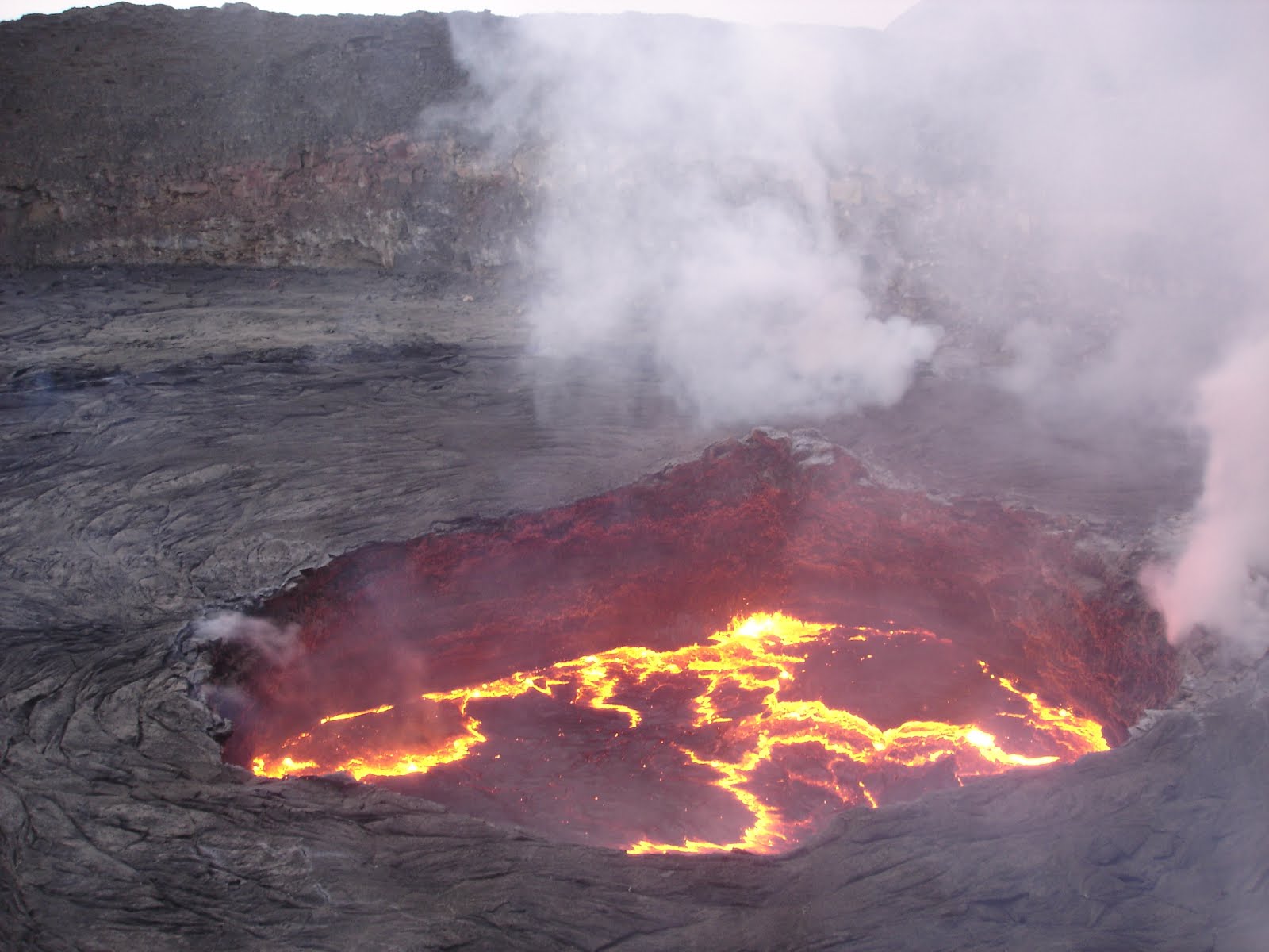 Erta Ale lava lake Photo credit James Hammond Erta Ale lava lake Photo credit James Hammond